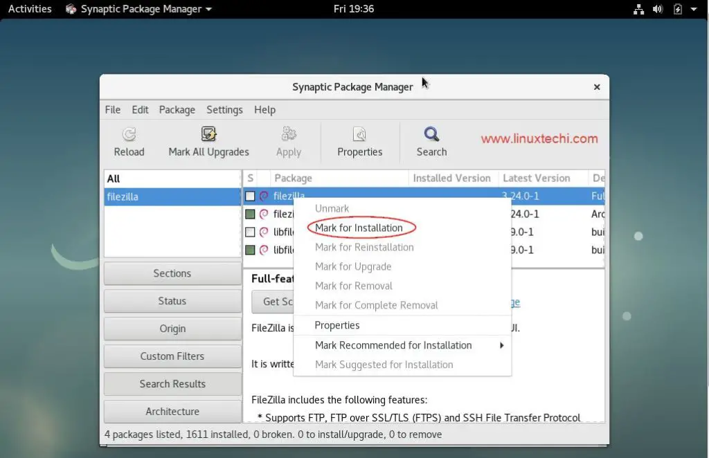 filezilla server debian filezilla server debian