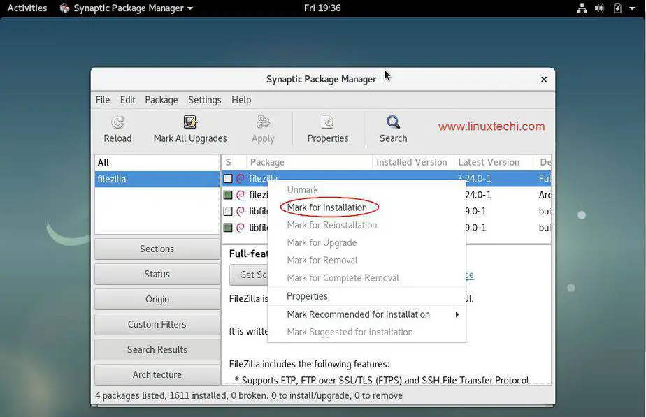 install filezilla fedora 27 install filezilla fedora 27