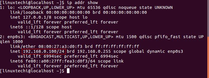 IP-addr-show-commant-output