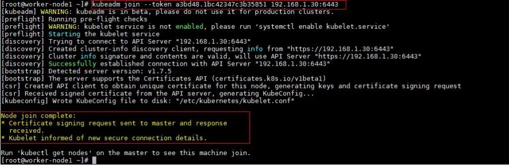 kubeadm-node1