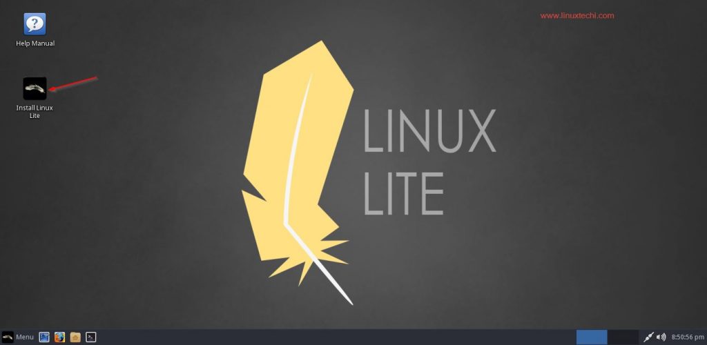 Click-On-Install-Linux-Lite