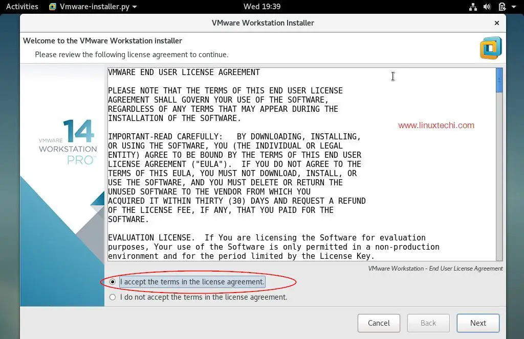 End-User-License-Agreement-VMware-Workstation-Debian9