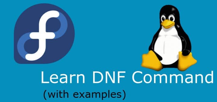 26 dnf command examples for package management rpm on fedora linux yum cheat sheet