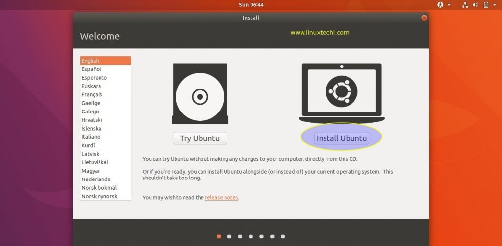 Install-Ubuntu-option-Ubuntu17-10