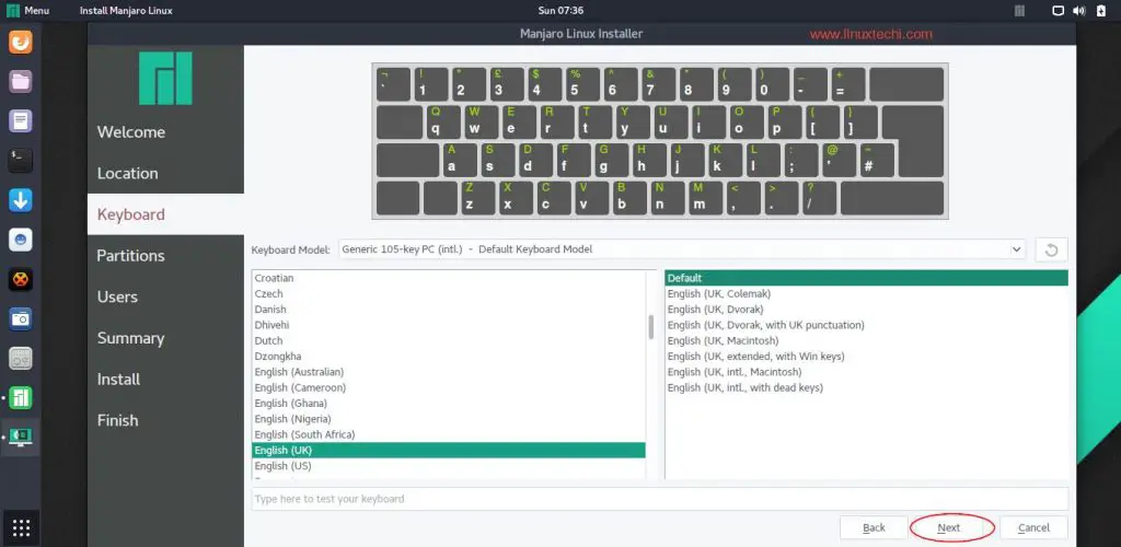 Keyboard-Layout-Manjaro-Linux-Installation
