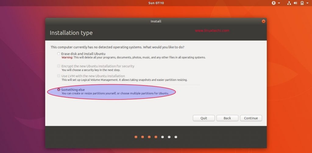 Something-else-option-Ubuntu17-10-installation