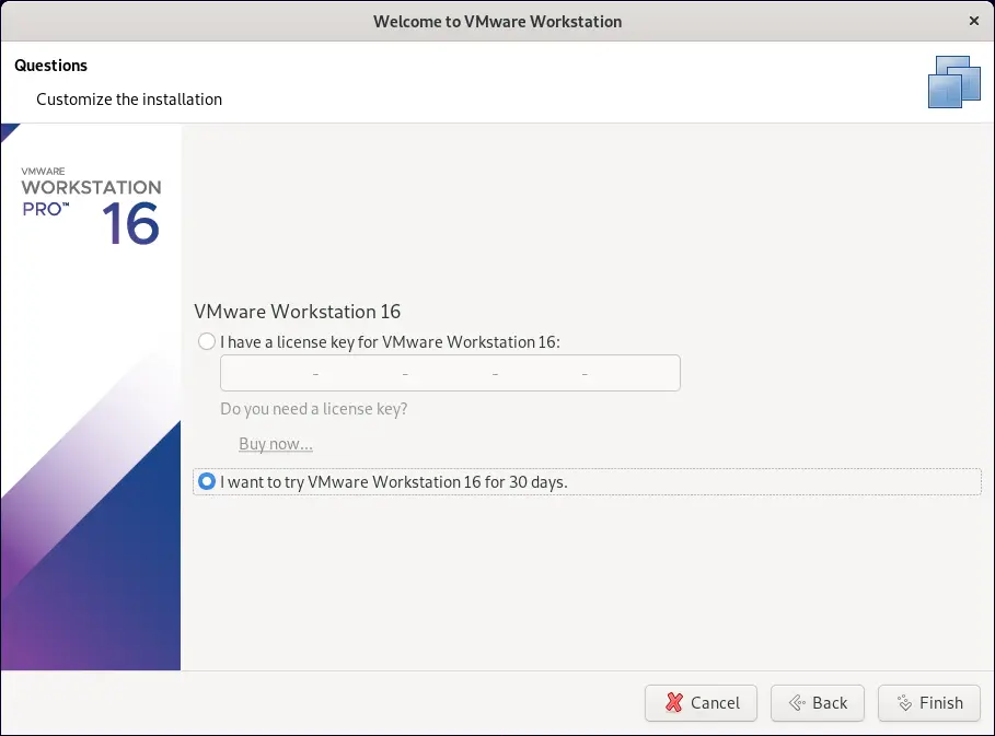Trail-VMware-Workstation-Pro-Debian