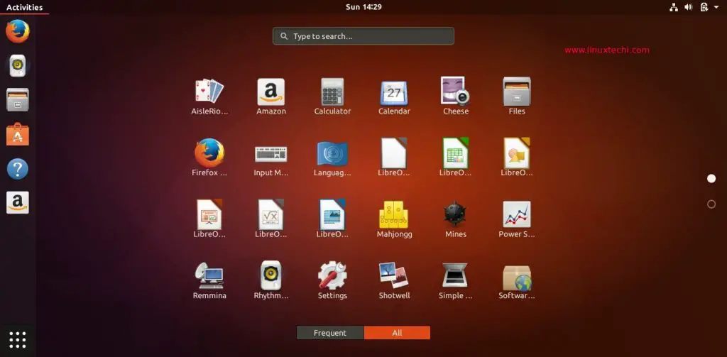 Ubuntu17-10-Gnome-Desktop