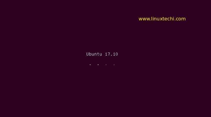 Ubuntu17-10-installation-Screen