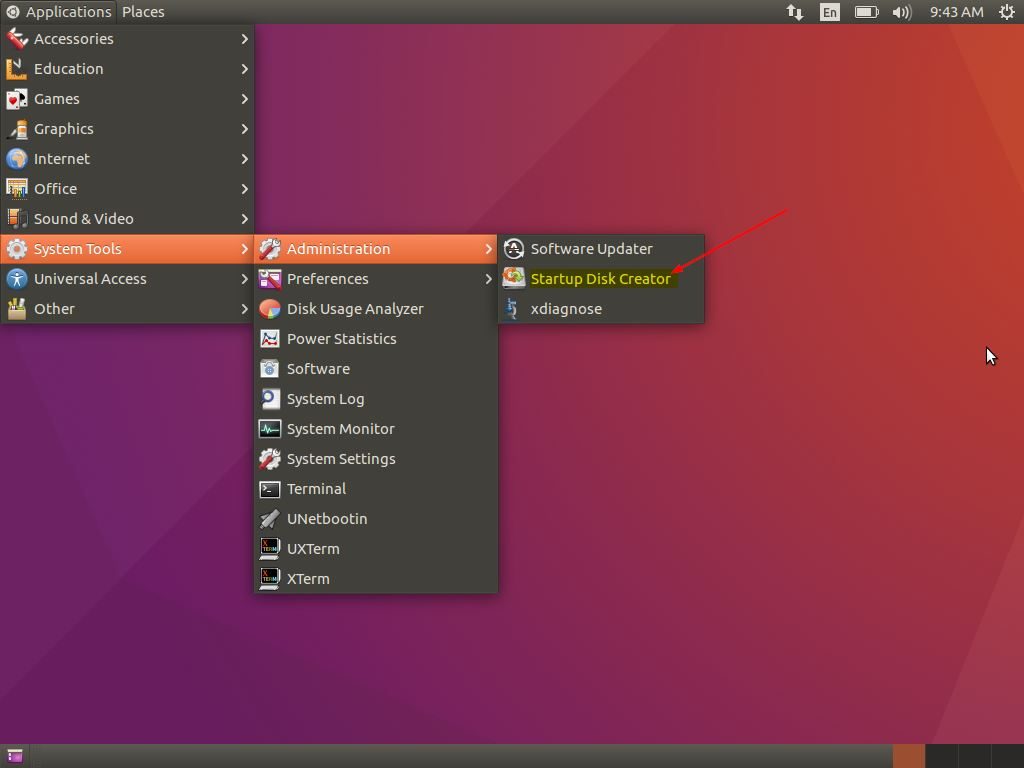 Включение linux. Startup disk creator. startup disk creator на endless linux. подключение по smb ubuntu. стереть старые устройства usb в ubuntu 19.