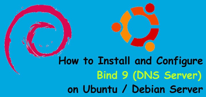 Bind9-Ubuntu-Debian-System