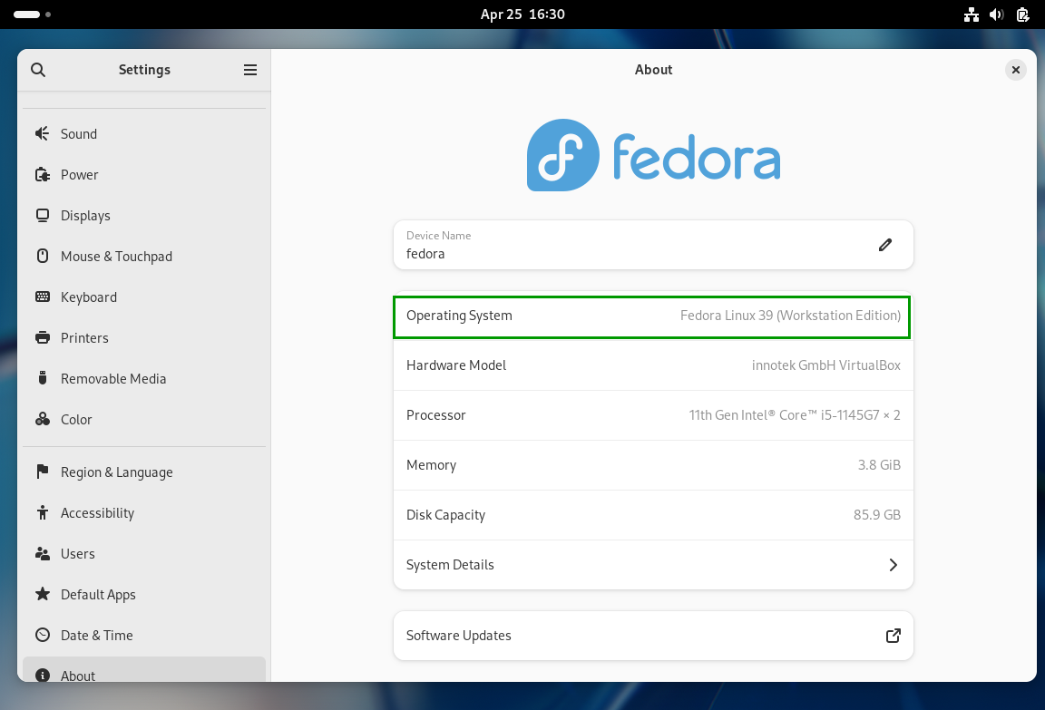 Fedora-Version-Check-Before-Upgrade