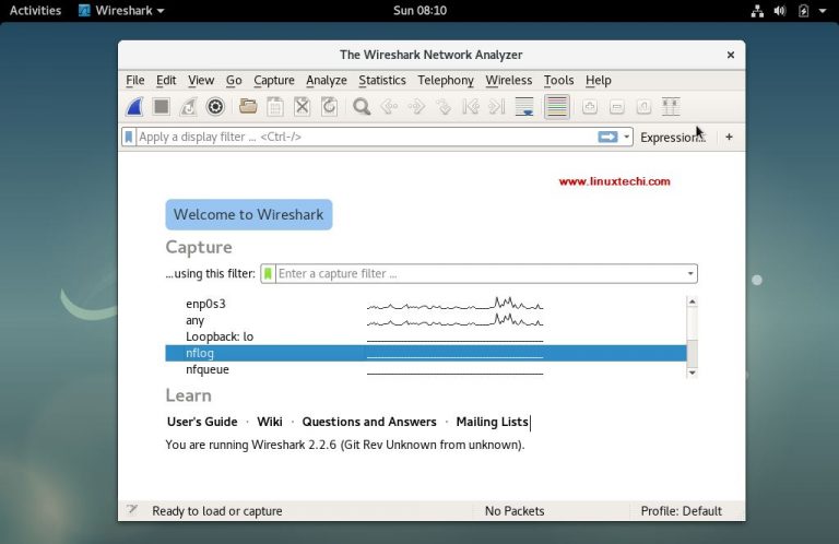 install wireshark ubuntu 16 install wireshark ubuntu 16
