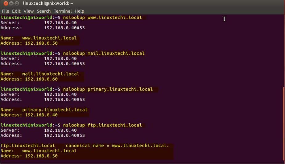 nslookup-command-ubuntu