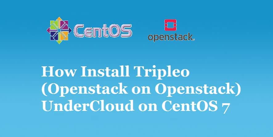 Install-undercloud-centos7