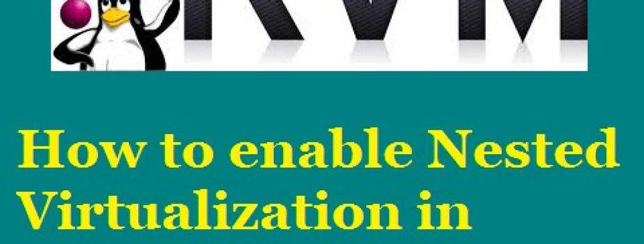 Nested-Virtualization-KVM