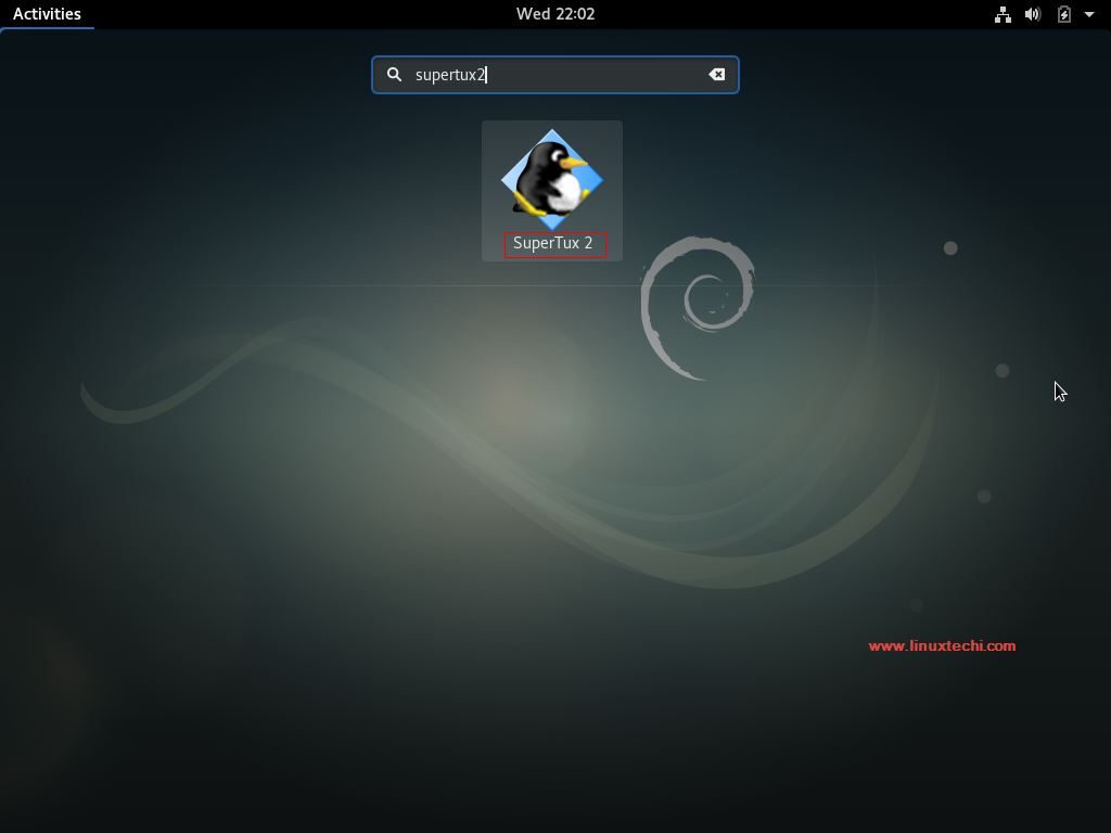 Access-SuperTux2-Debian9