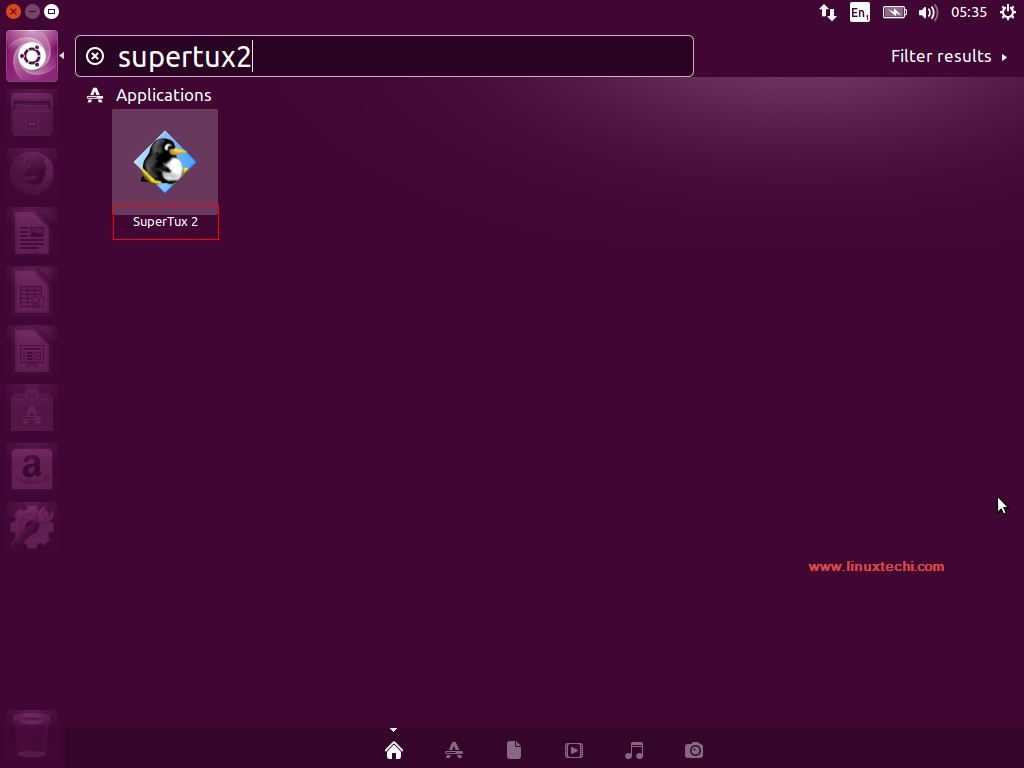 Access-SuperTux2-Ubuntu-16-04