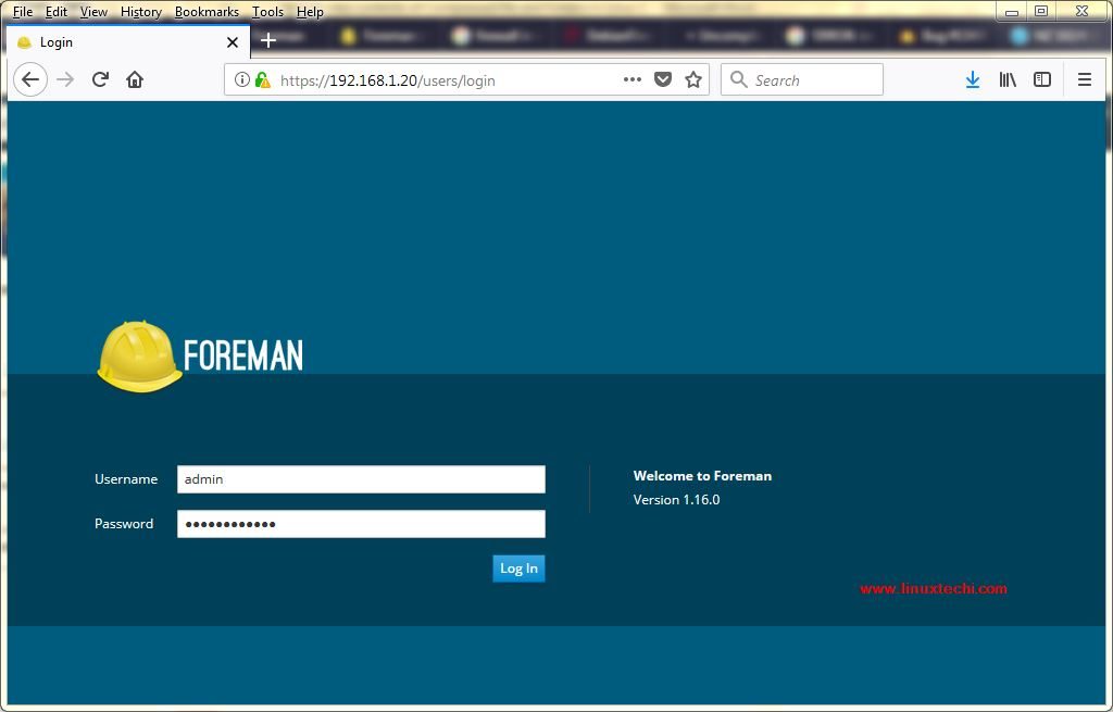 Foreman-Dashboard-Debian9