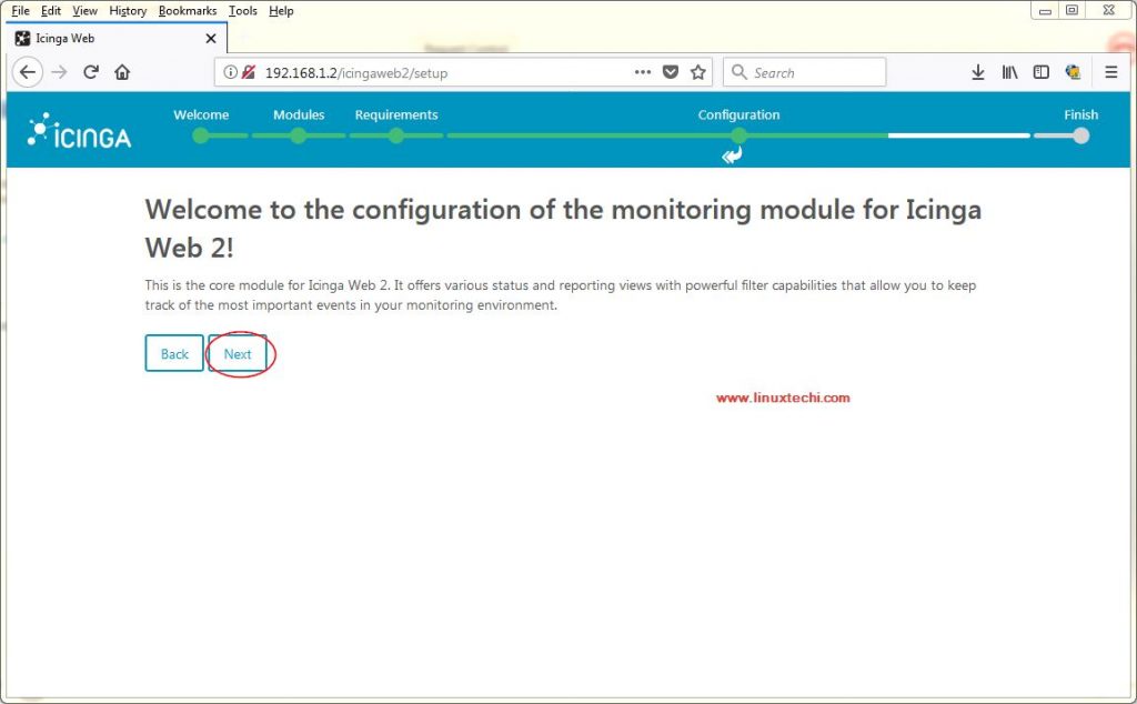 Icinga2-Web-Core-Module