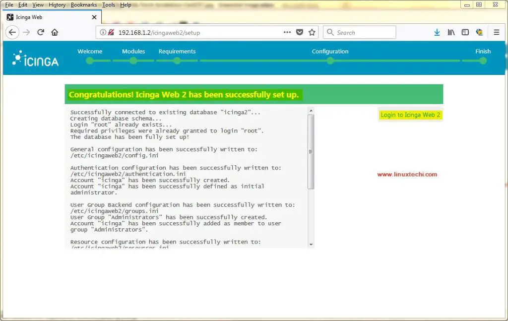 Icinga2-Web-Installation-Successfully-CentOS7