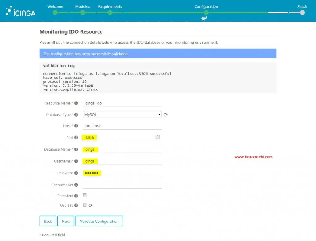 Icinga2-Web-Monitoring-IDO-CentOS7