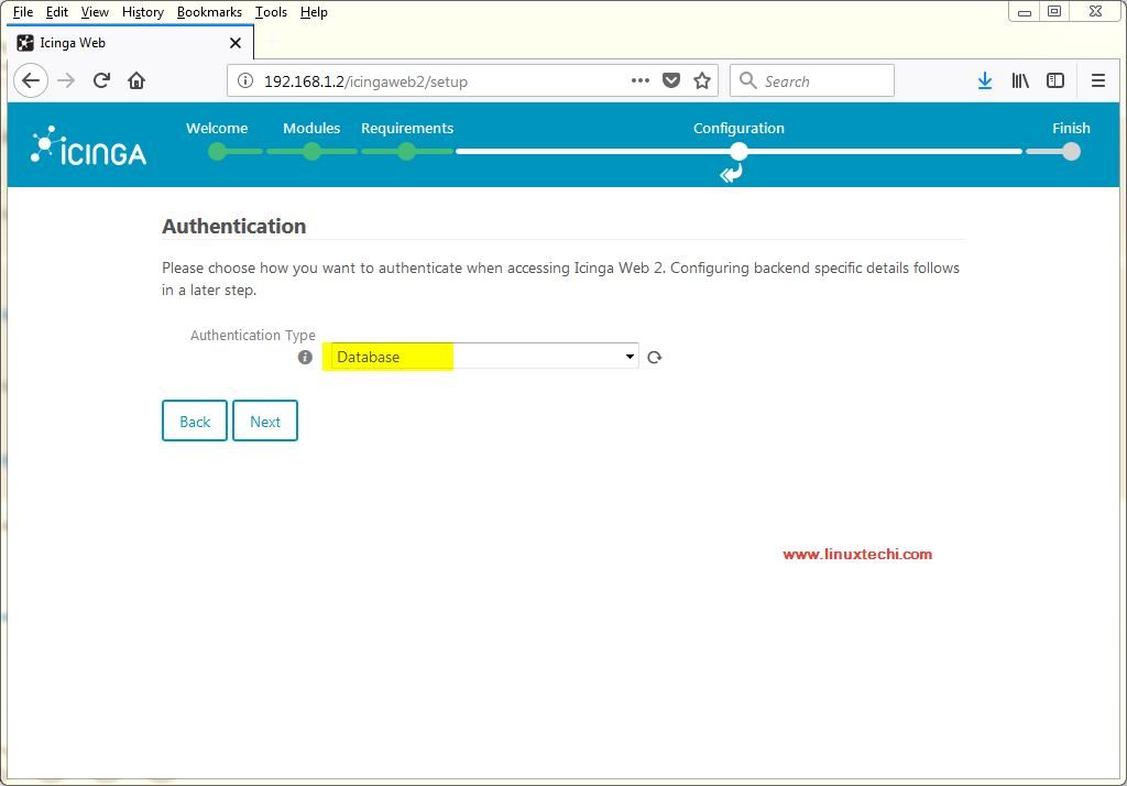 Icinga2-Web-authentication-type-centos7