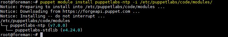 Puppet-Module-Install-Debian9