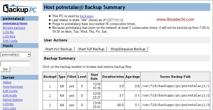 BackupPC-OpenSource-Backup-tool
