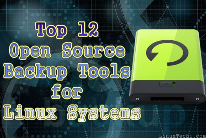 Top-12-OpenSource-Backup-Tools