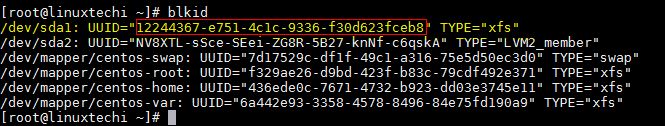 blkid-command-output