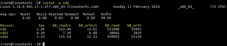 io-statistics-single-device-iostat-command