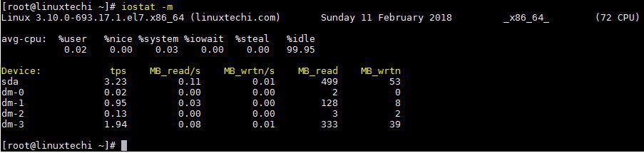 iostat-report-mb