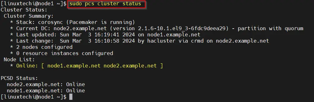 Initial-PCS-Cluster-Status-RHEL9