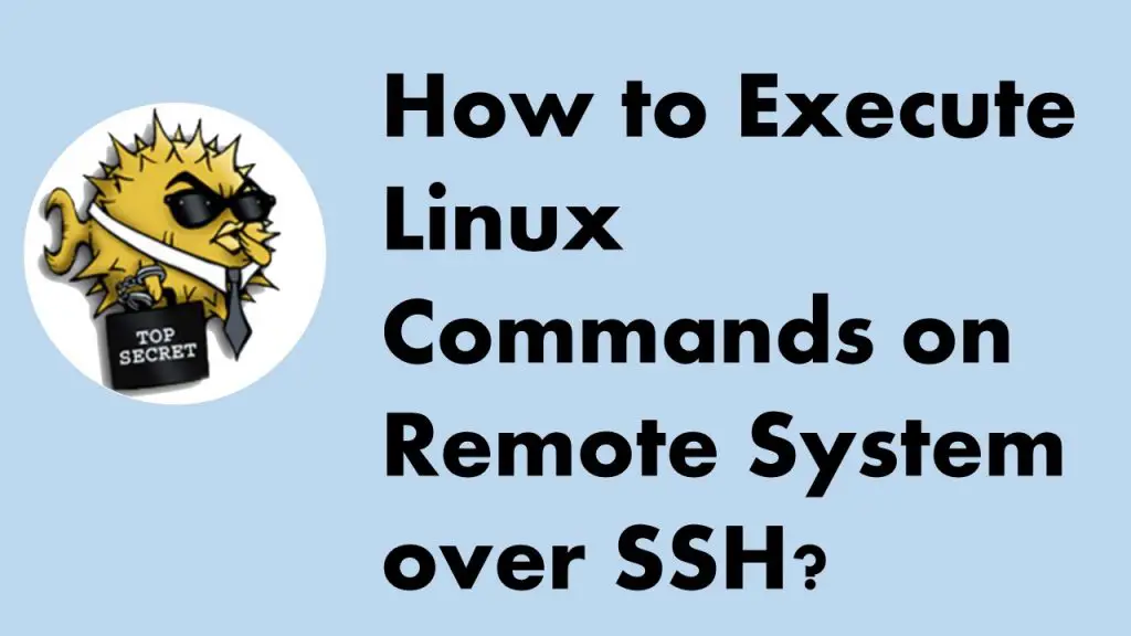 Run-Linux-Commands-Remote-systems-Over-SSH