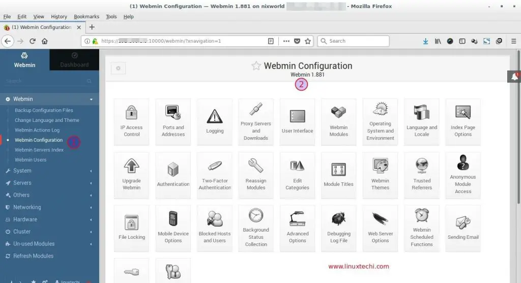 Webmin-Configuration-Debian-Ubuntu-Server