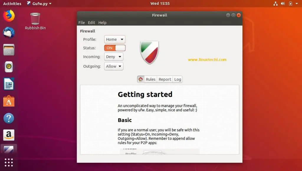 Graphical-Ubuntu-Firewall-Ubunt18-04