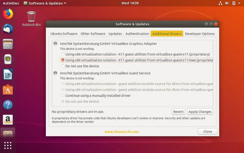 Install-Additional-Drivers-Ubuntu18-04