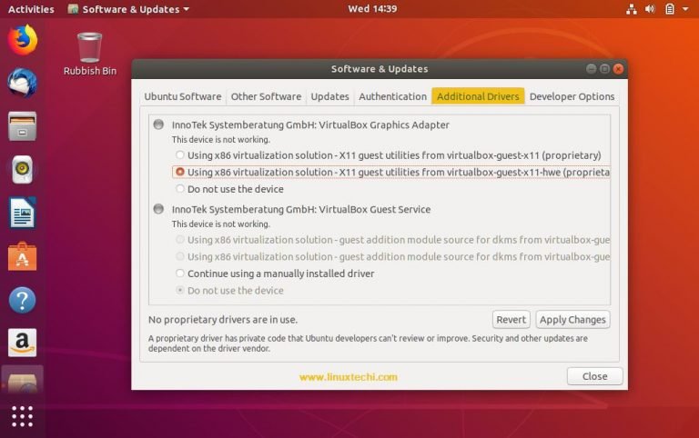 ubuntu 18.04 how to install nvidia drivers