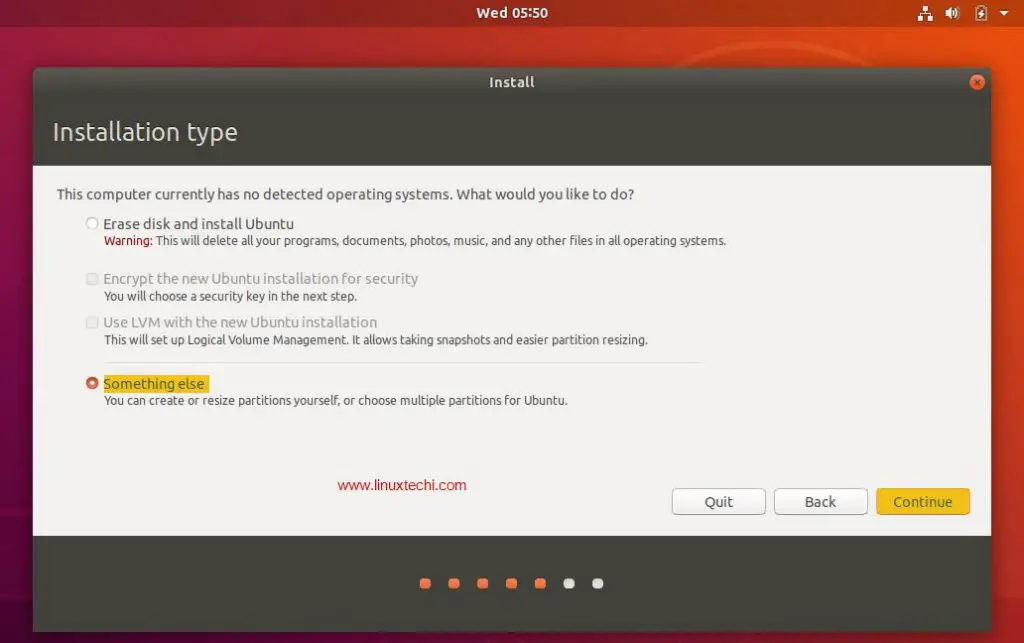 Installation-type-Ubuntu18-04