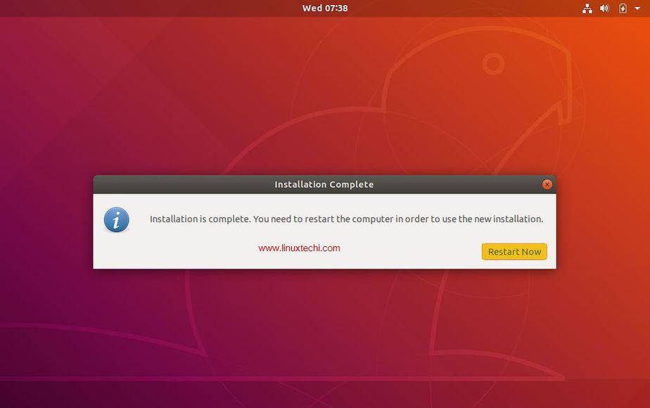 Ulydighed filosofi Universel Ubuntu 18.04 LTS Desktop Installation Guide with Screenshots