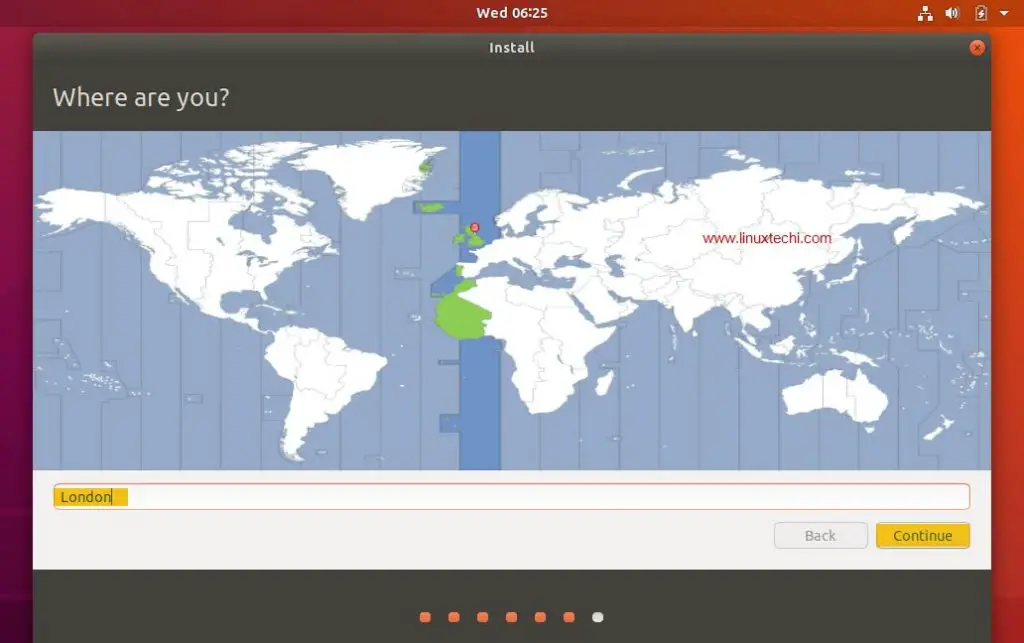 TimeZone-Ubuntu18-04-Installation