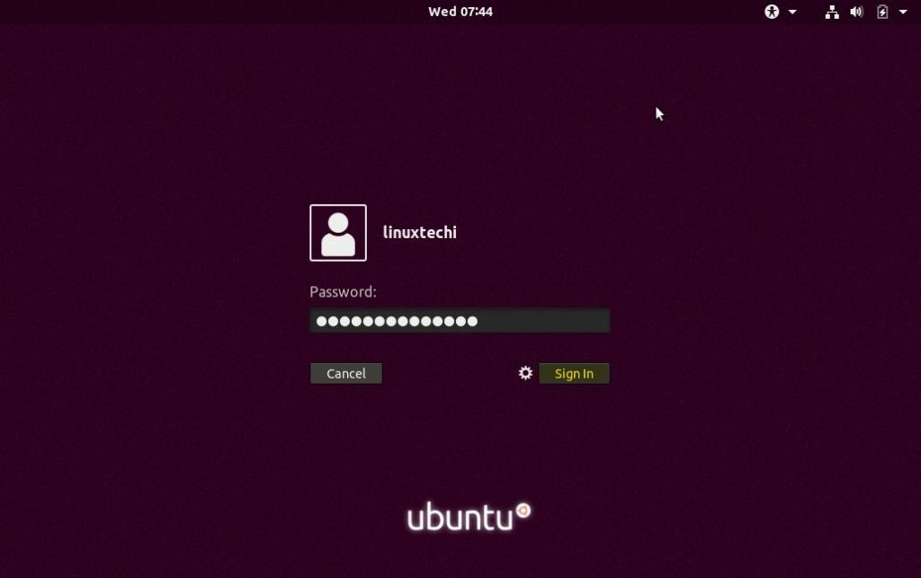 Ubuntu18-04-Desktop-Login-Screen