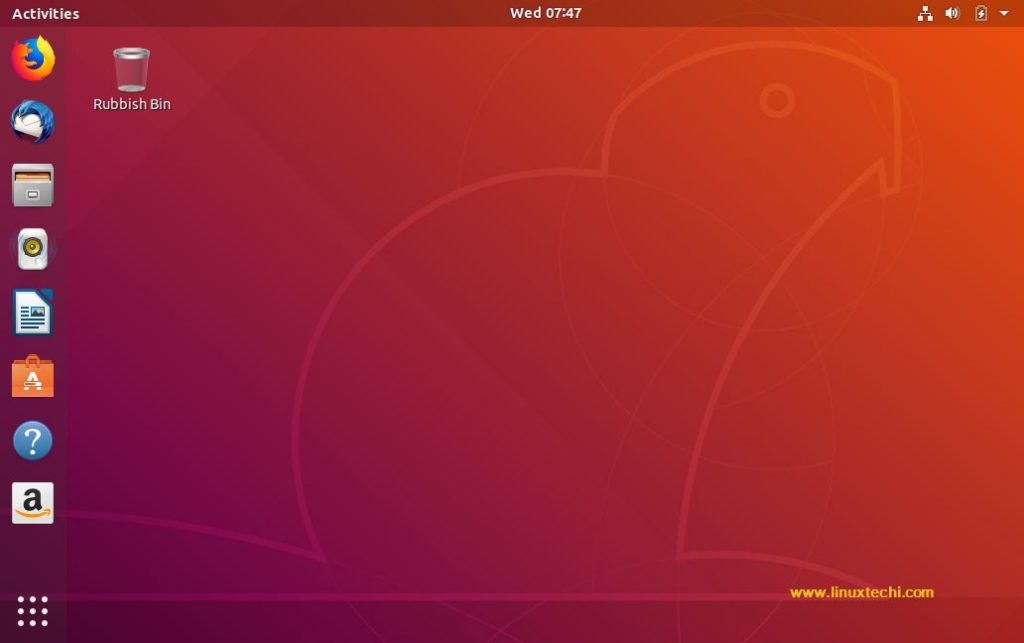 Ubuntu18-04-Gnome-Desktop-Screen