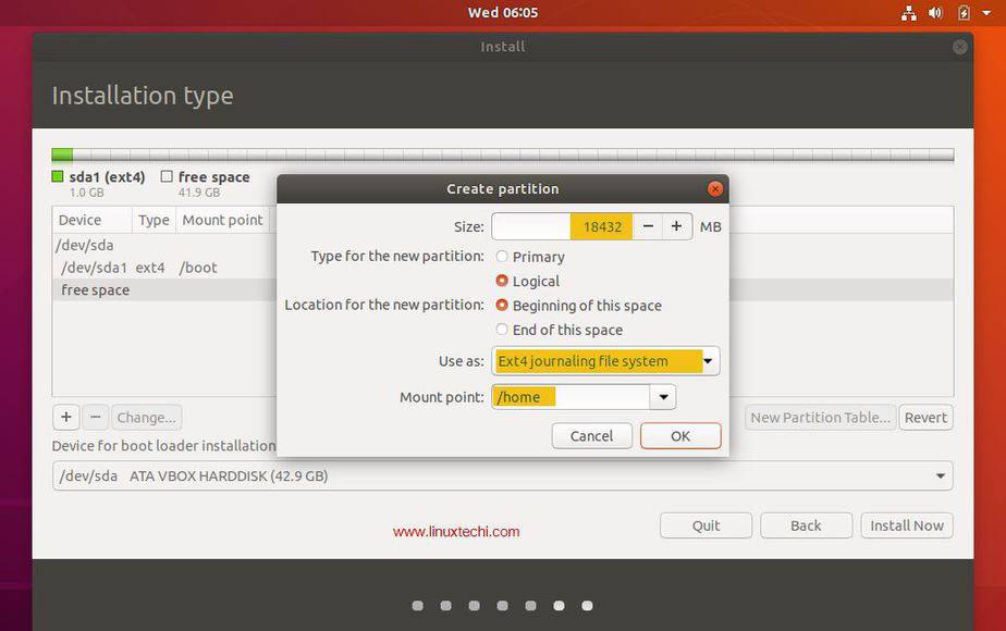  Ubuntu  18 04 LTS Desktop Installation Guide with Screenshots