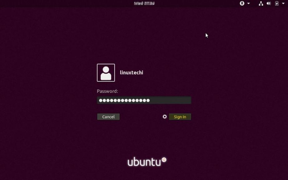 Ubuntu18-04-Desktop-Login