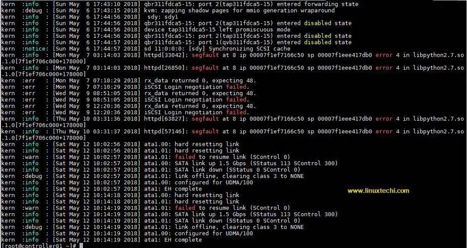 Linux Prevent Unprivileged Users From Viewing Dmesg - Nixcraft