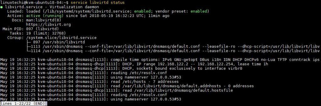 libvirtd-command-ubuntu18-04