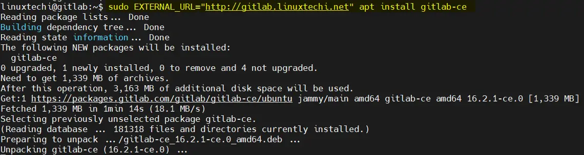 Apt-Install-Gitlab-ce-Ubuntu