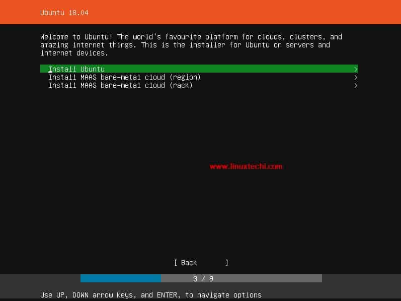 Choose-Install-Ubuntu-18-04-Server